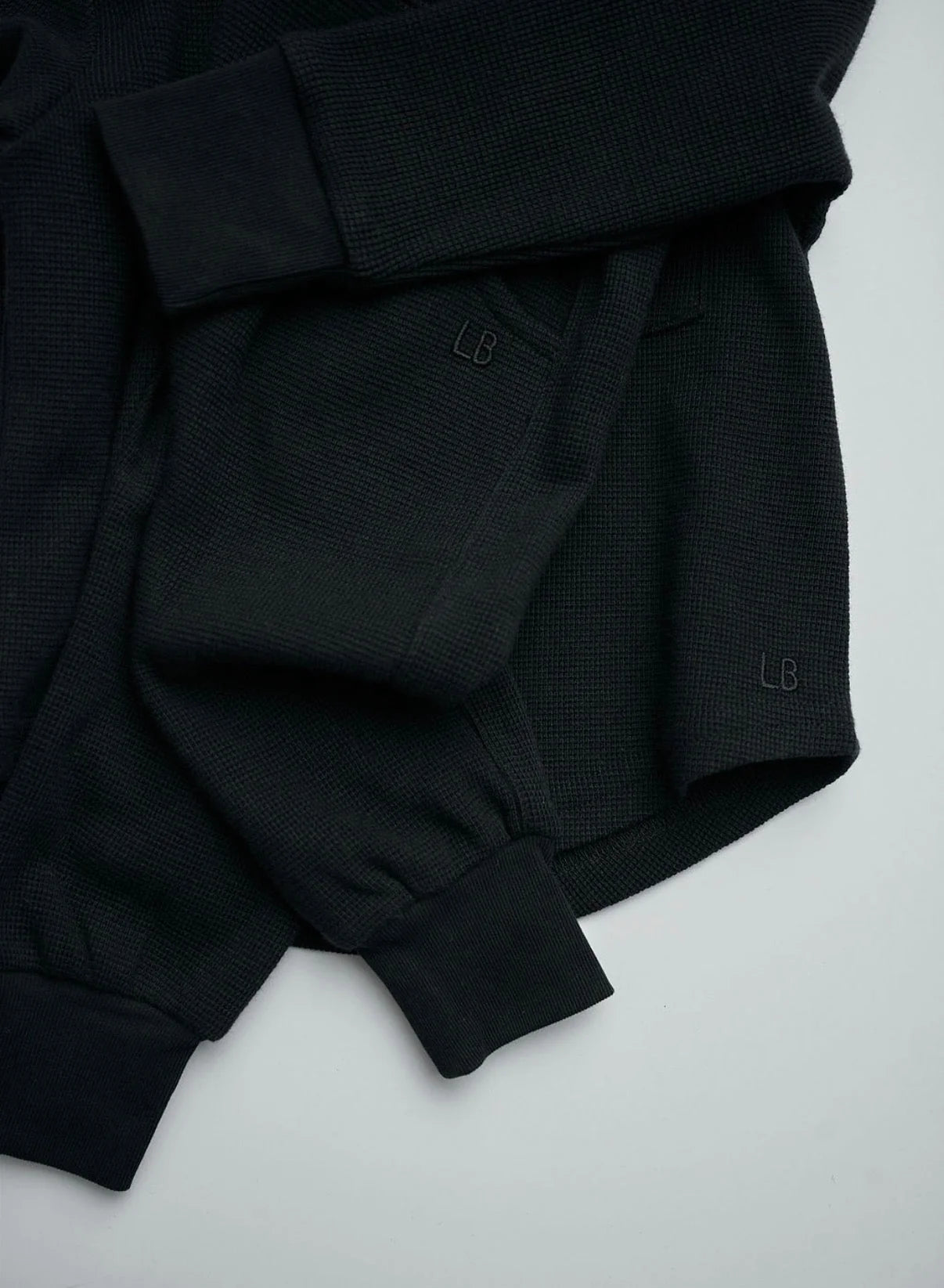 Waffle Jogger | Black
