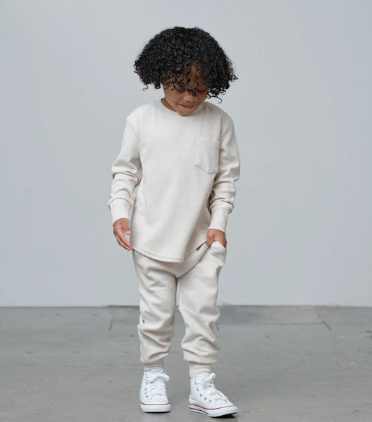 Waffle Top | Cream