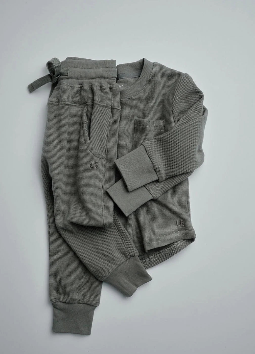 Waffle Top | Green