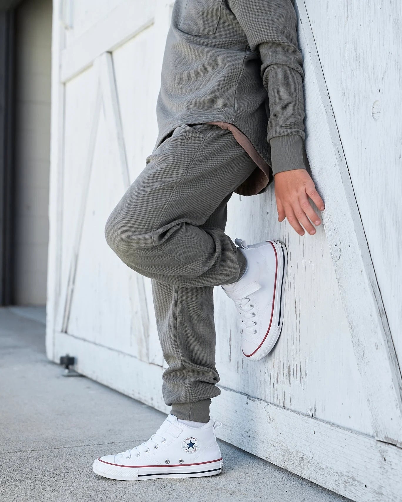 Waffle Jogger | Green