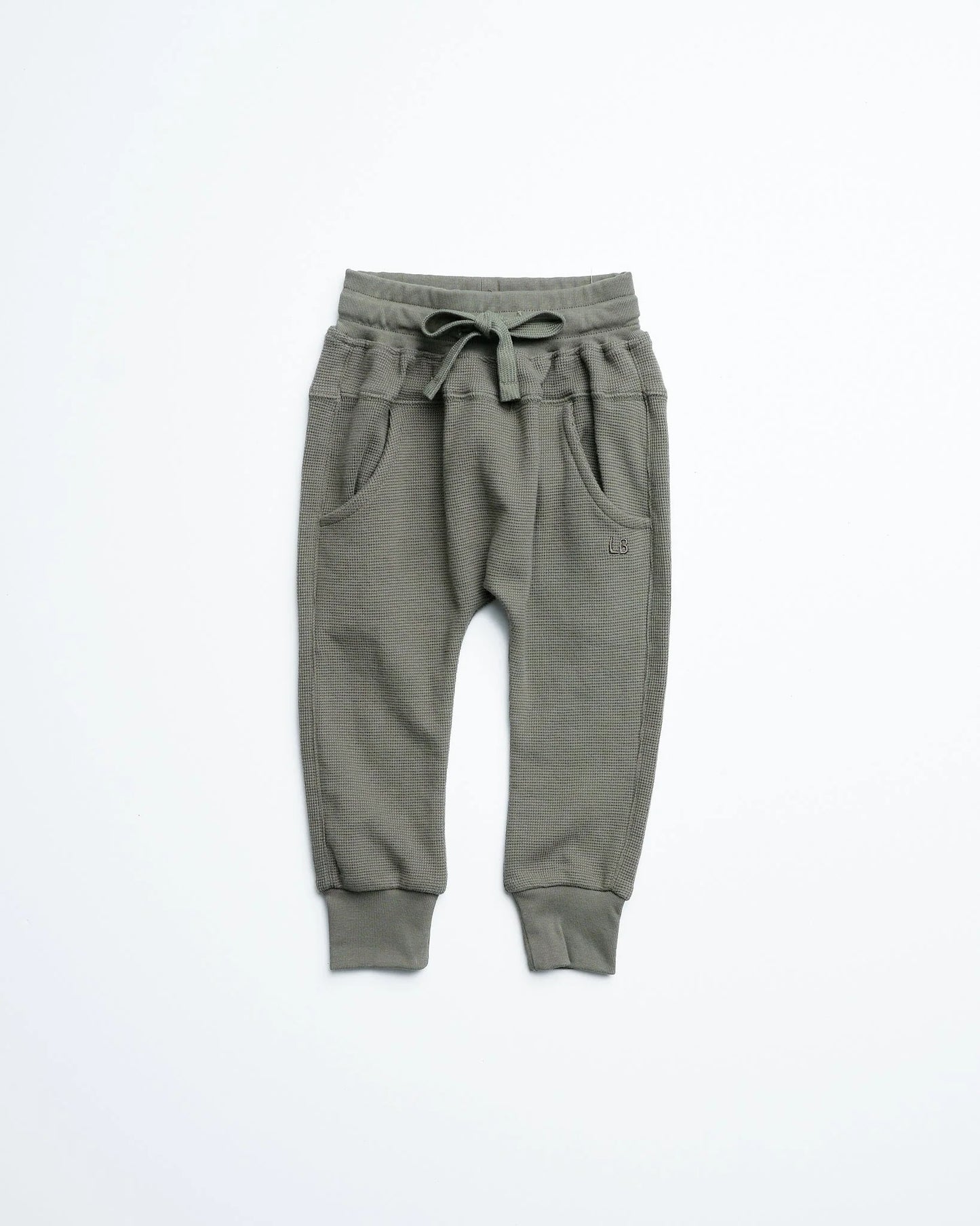 Waffle Jogger | Green