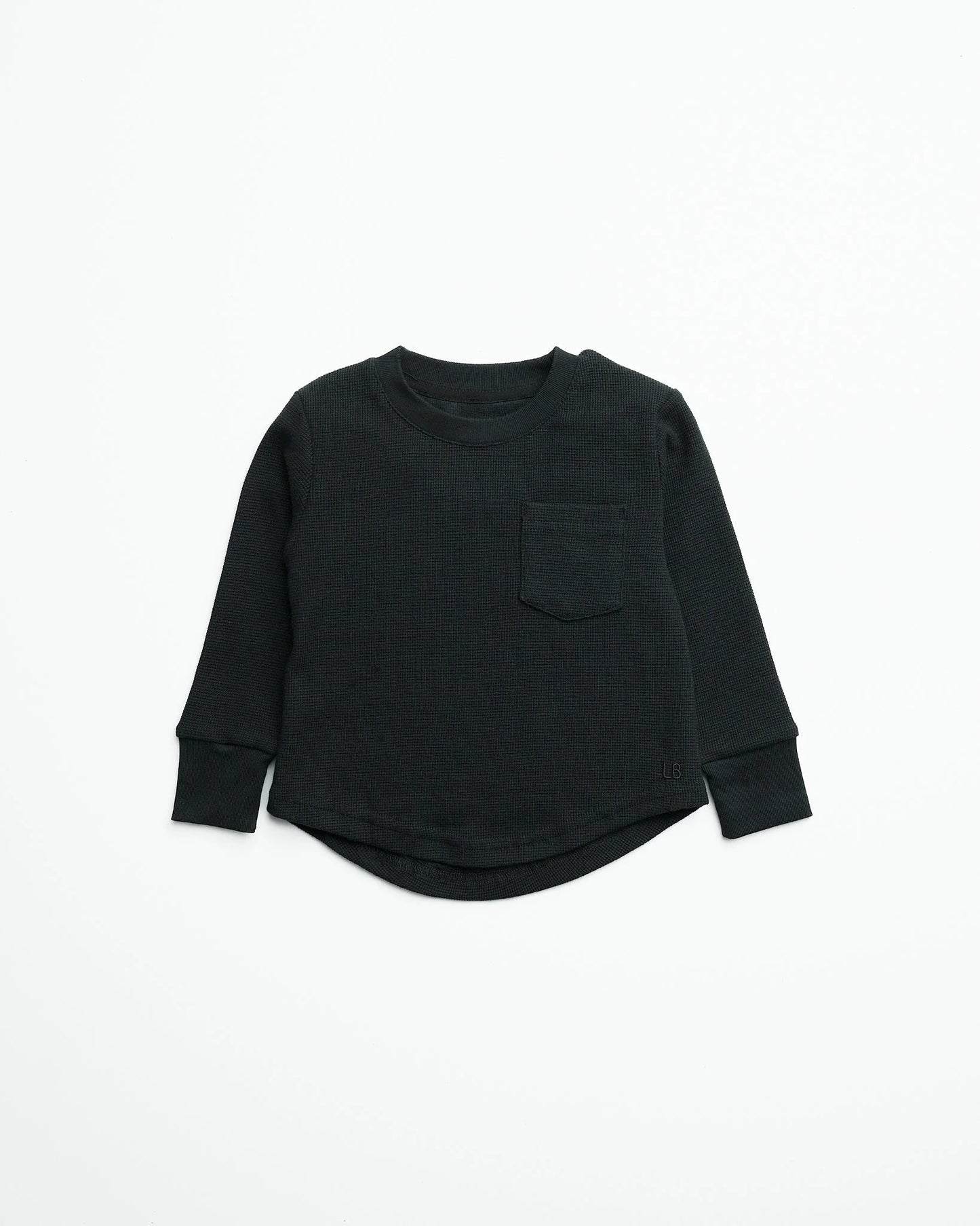 Waffle Top | Black