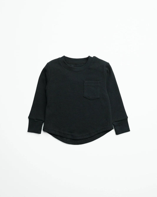 Waffle Top | Black