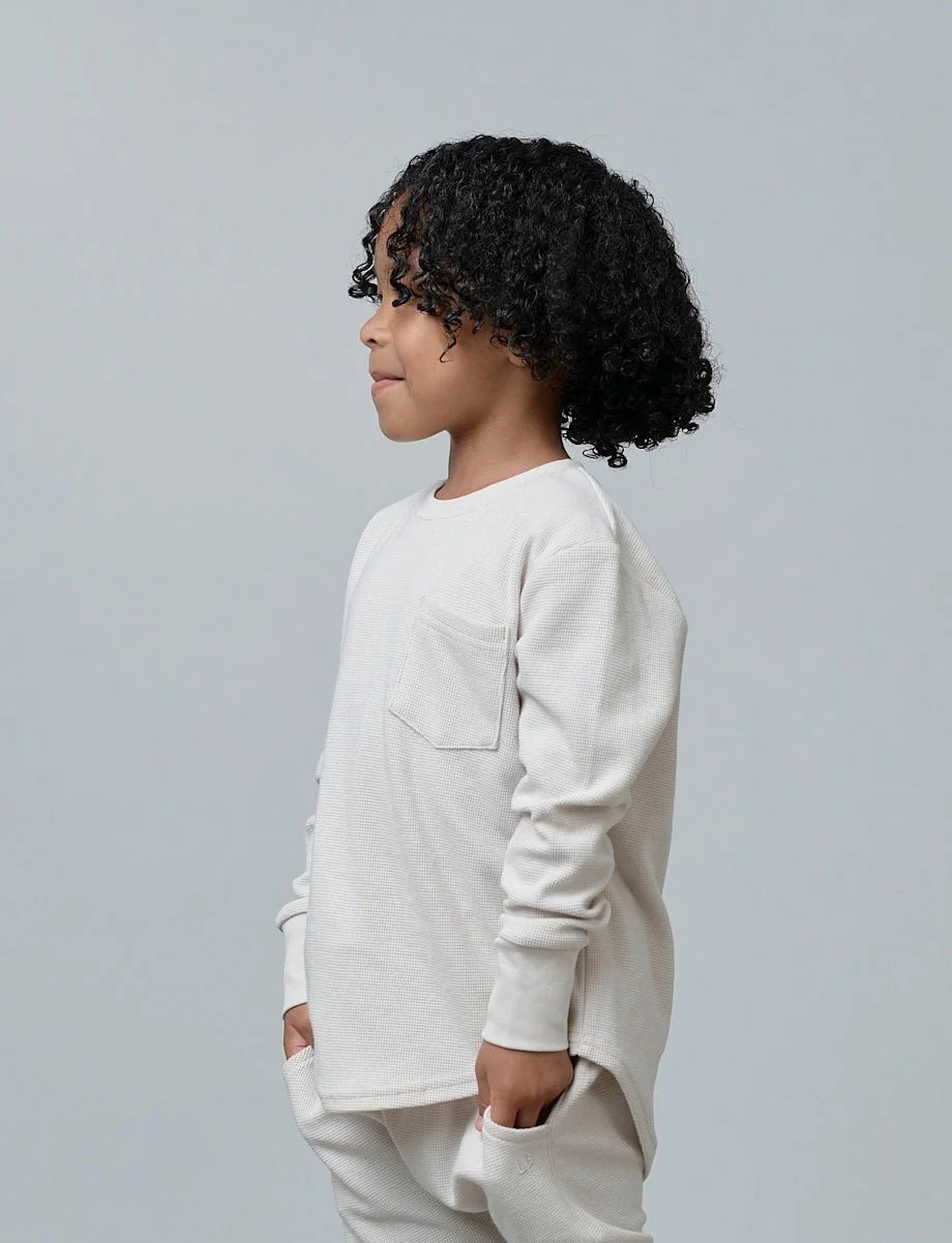 Waffle Top | Cream