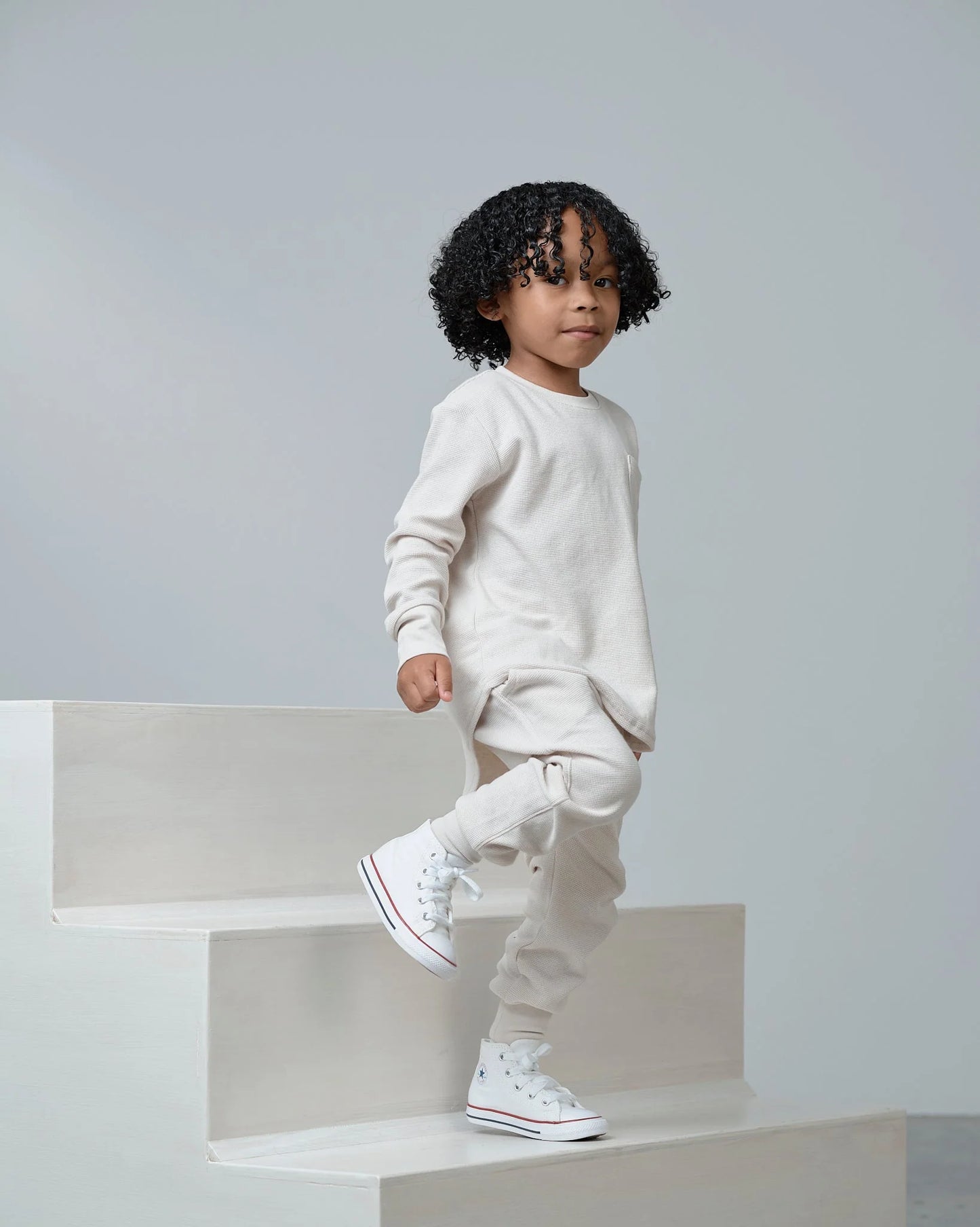 Waffle Top | Cream
