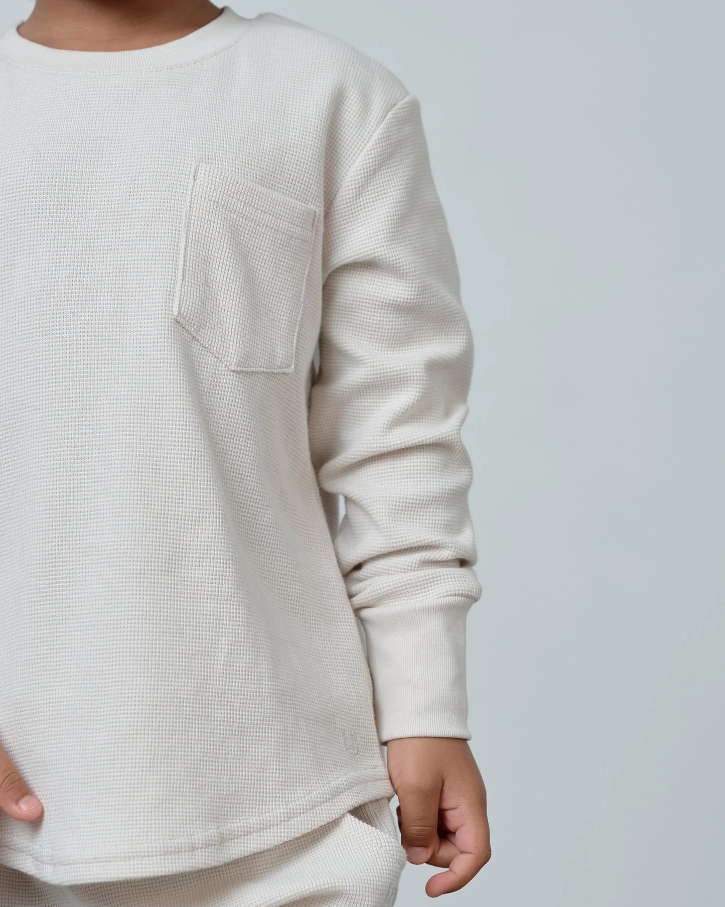 Waffle Top | Cream