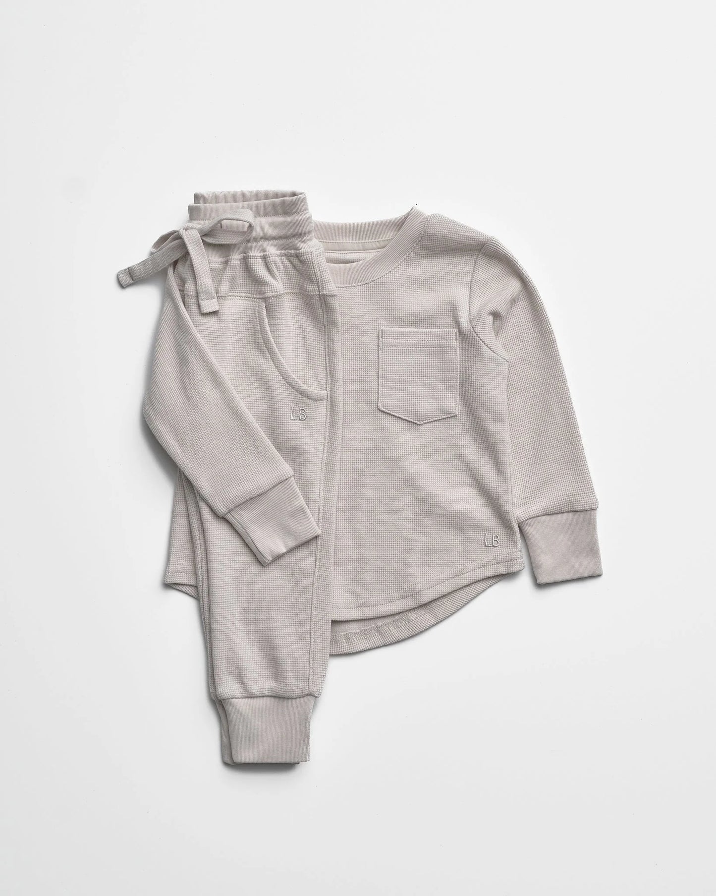 Waffle Top | Cream