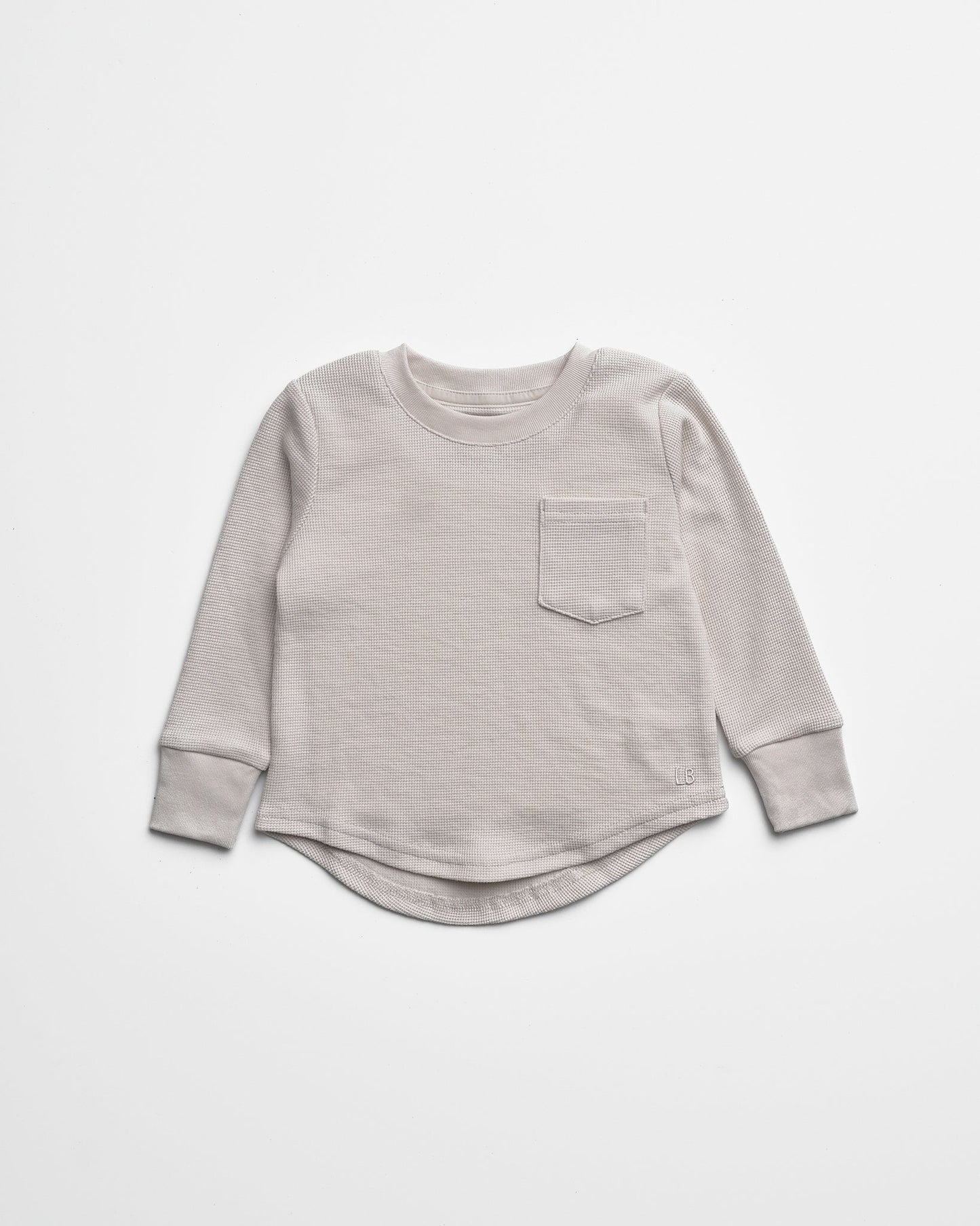 Waffle Top | Cream