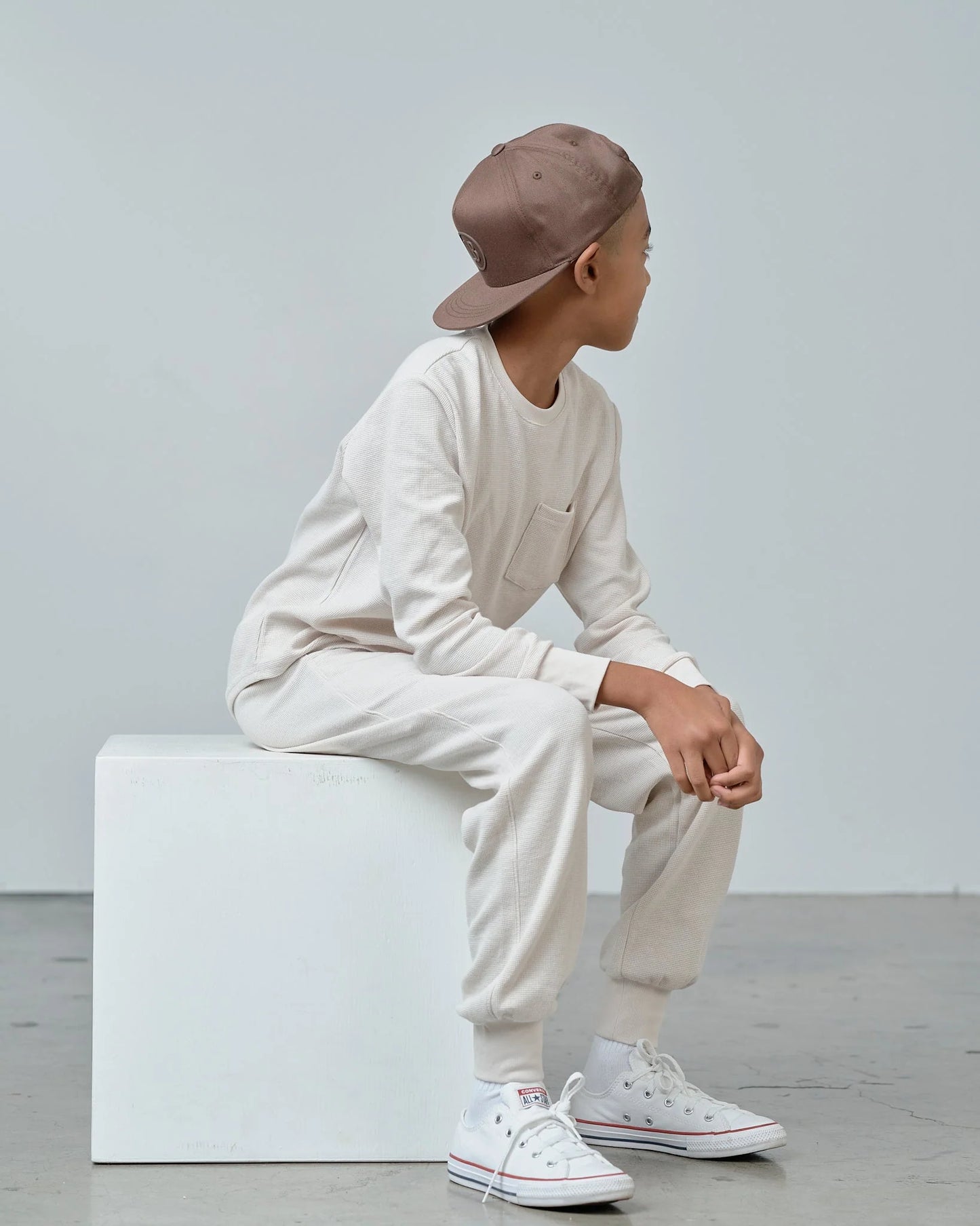 Waffle Top | Cream