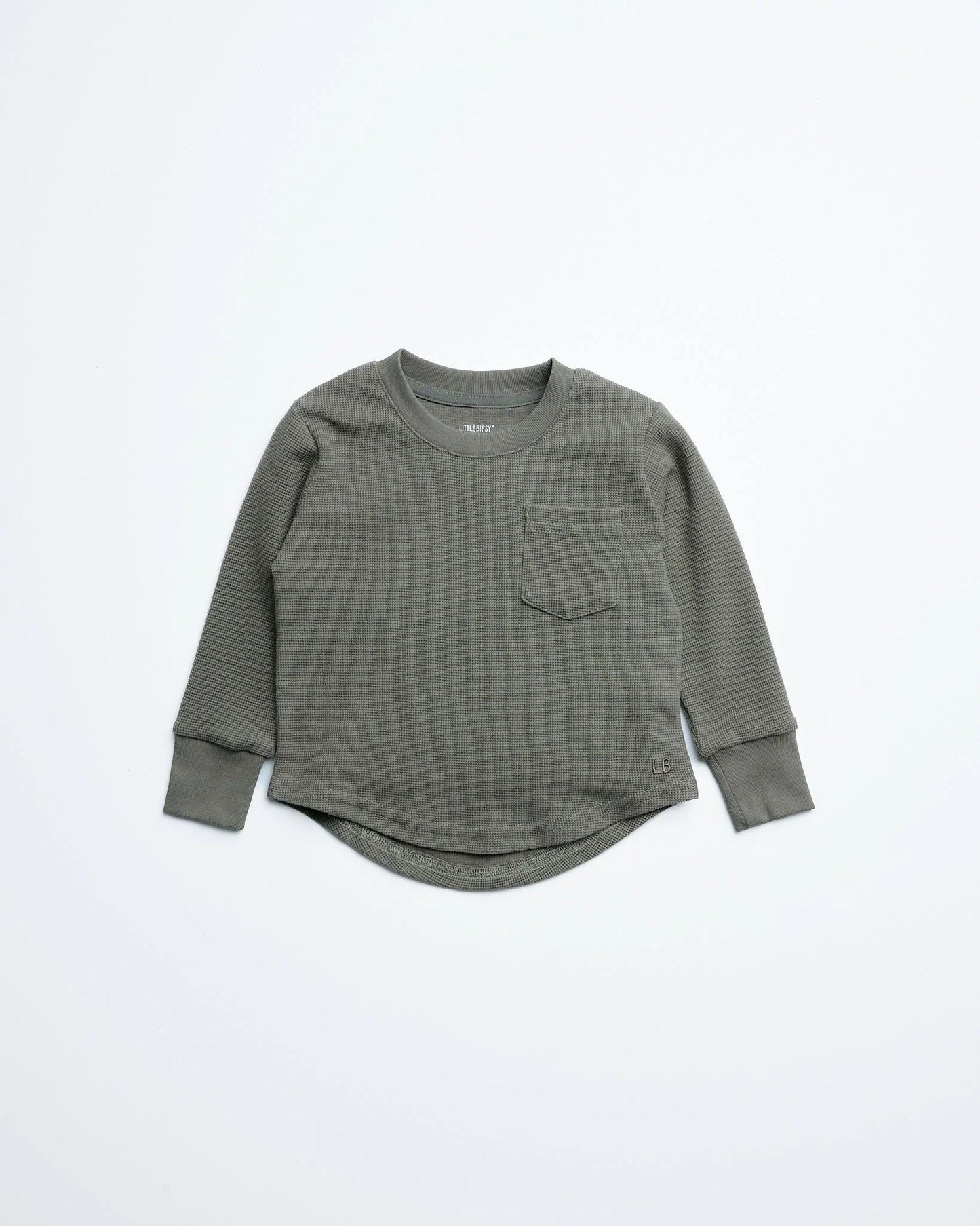 Waffle Top | Green