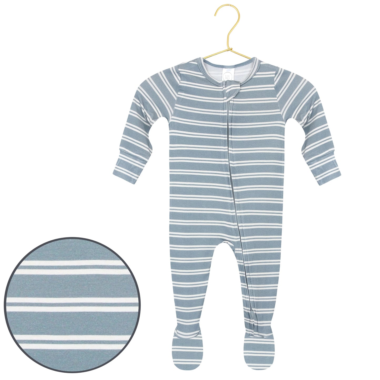 Wells Zipper Footie