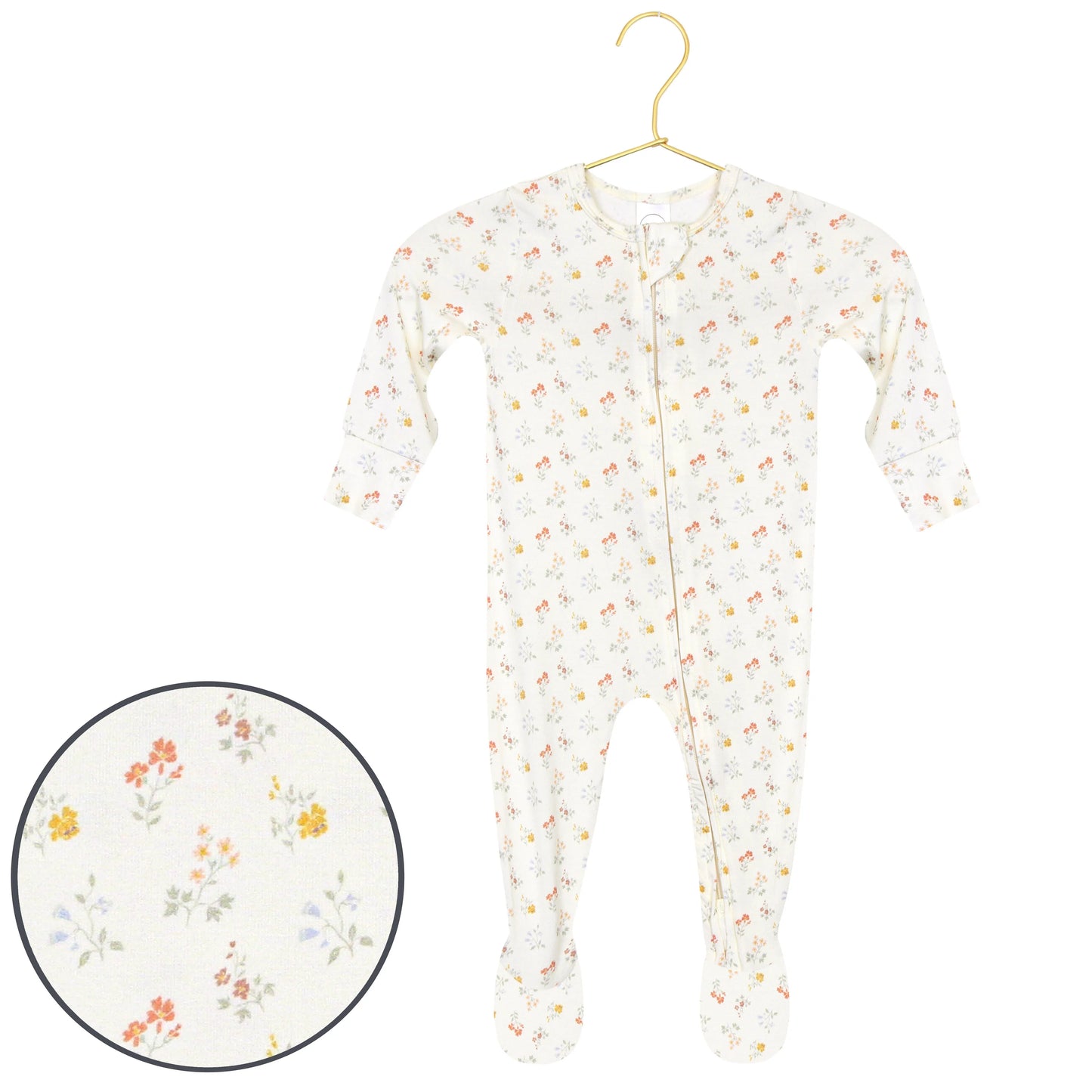 Willow Zipper Footie