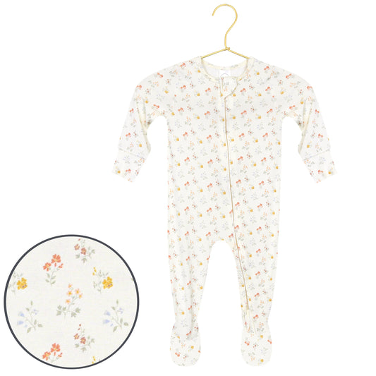 Willow Zipper Footie
