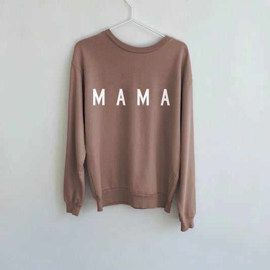 MAMA Everyday Lightweight Sweatshirt | Rosewood