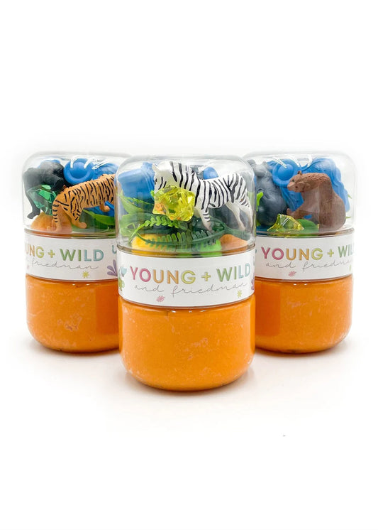 Grab & Go Dough Jar | Zoo