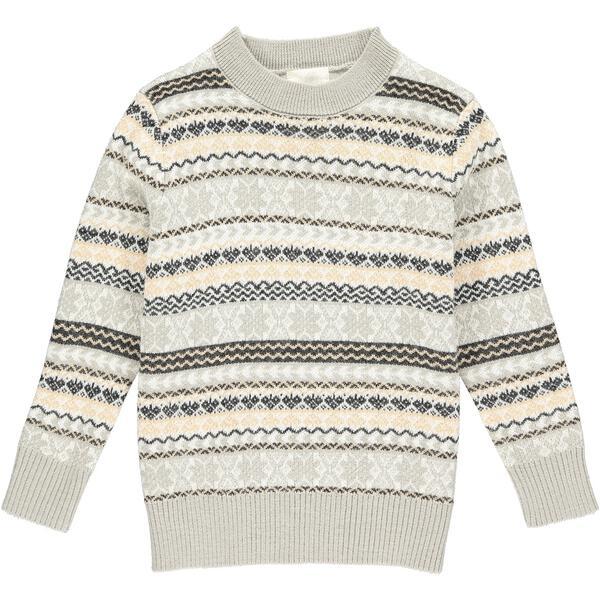 Fairisle Snowflake Sweater