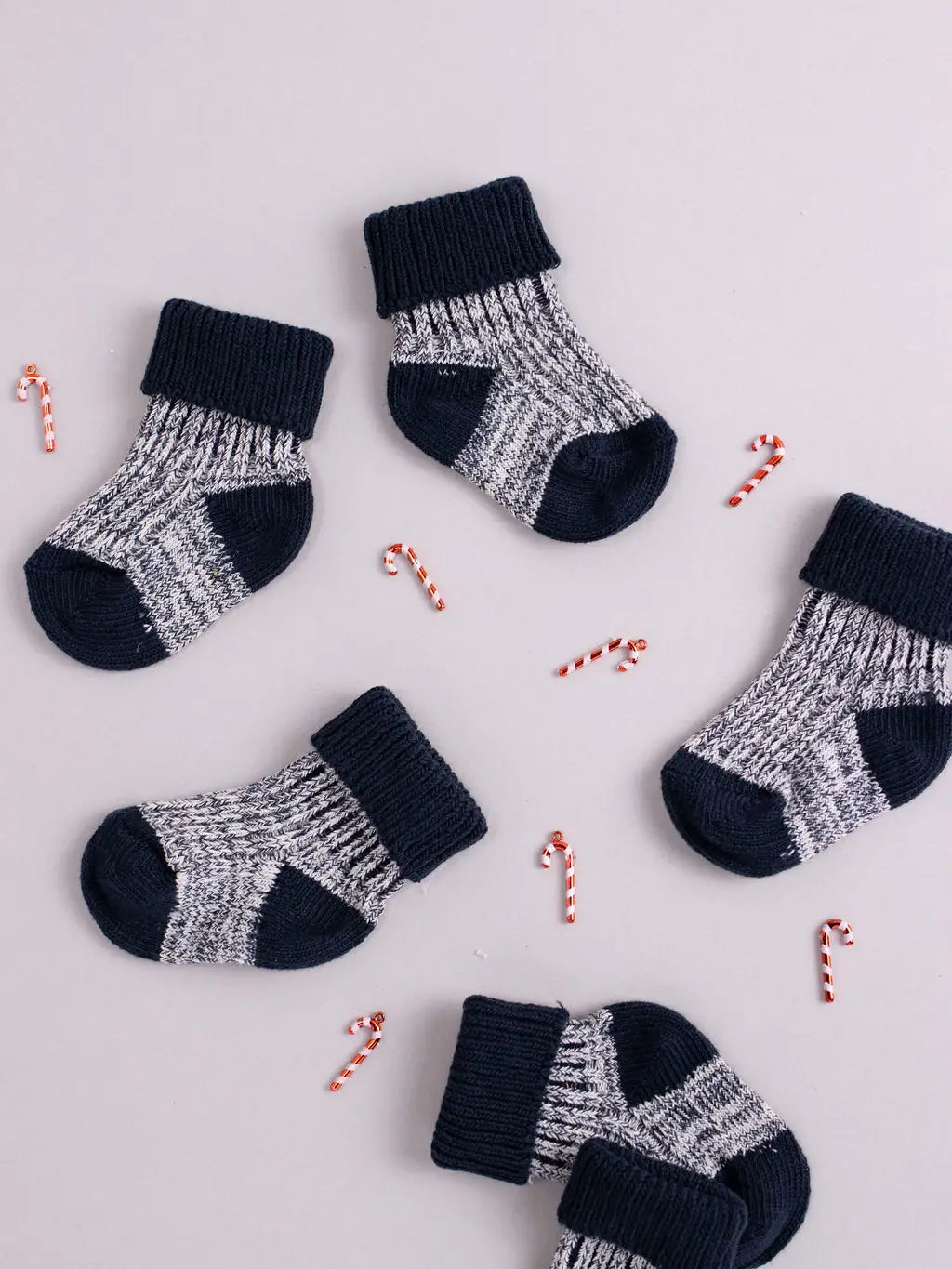Chunky Knit Socks | Navy