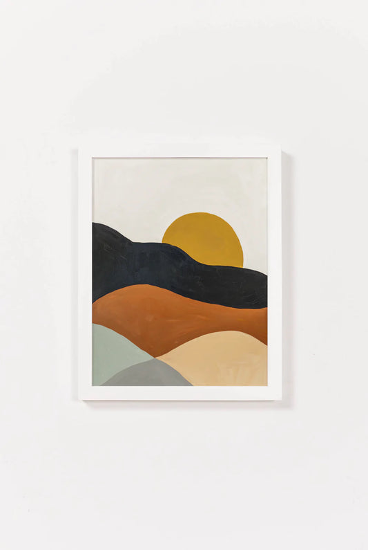 Sunset Art Print  11x14
