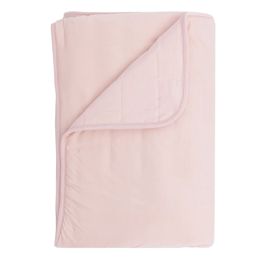 Toddler Blanket in Blush | 2.5 TOG