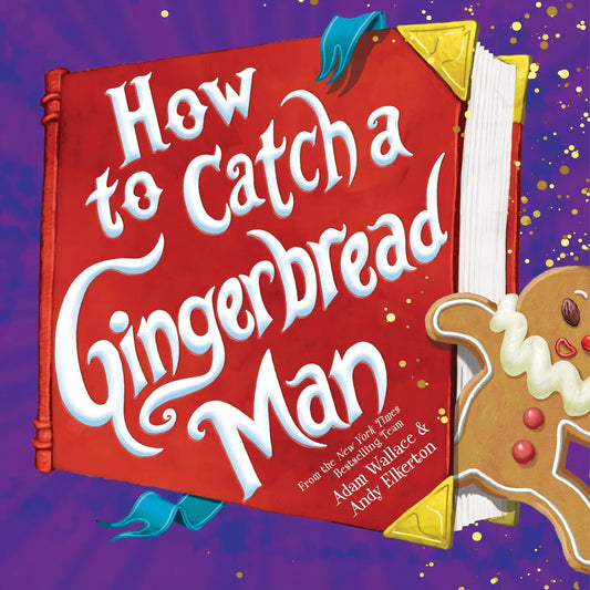 How to Catch an Gingerbread Man Book