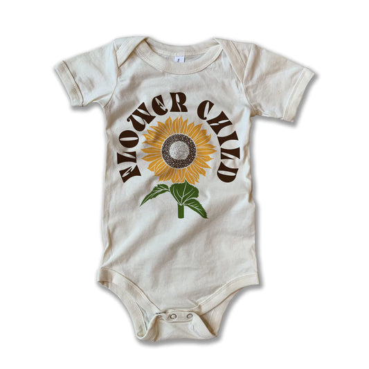 Flower Child Onesie