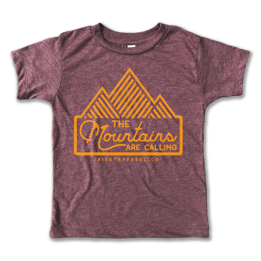 Mountains Are Calling Tee