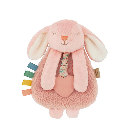 Ana the Bunny | Itzy Lovey™ Plush + Teether Toy