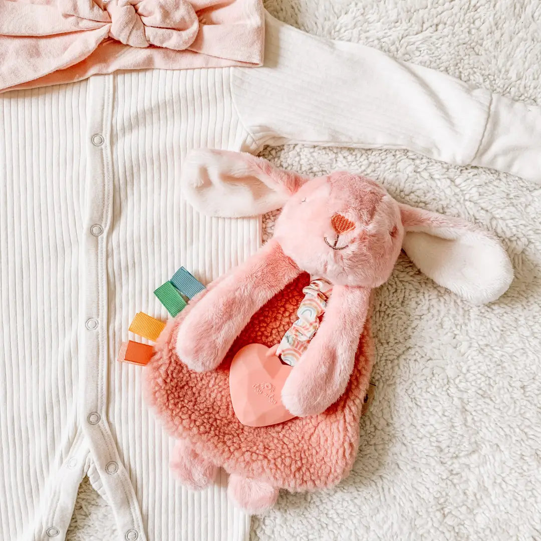 Ana the Bunny | Itzy Lovey™ Plush + Teether Toy