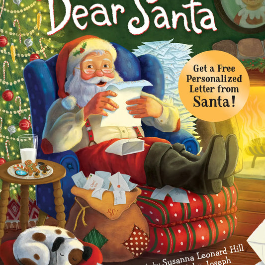 Dear Santa Book