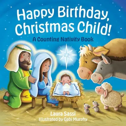 Happy Birthday, Christmas Child! Book