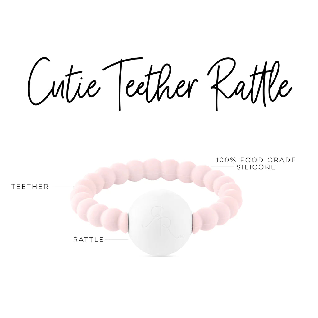 Cutie Teether | Ivory