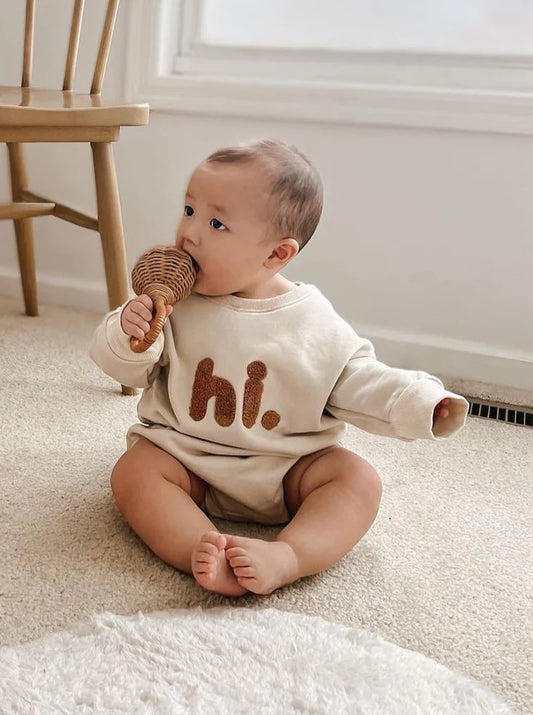 Hi. Bubble Romper