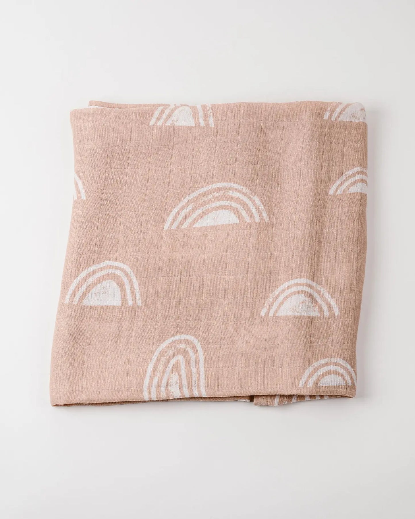 All Things New Rainbow Swaddle | Pink
