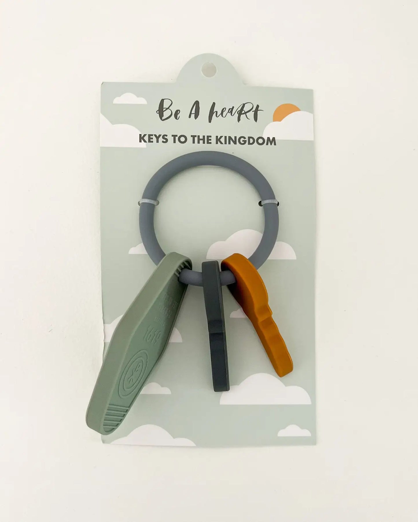 Keys to the Kingdom Silicone Teether