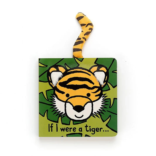 If I Were A Tiger Board Book