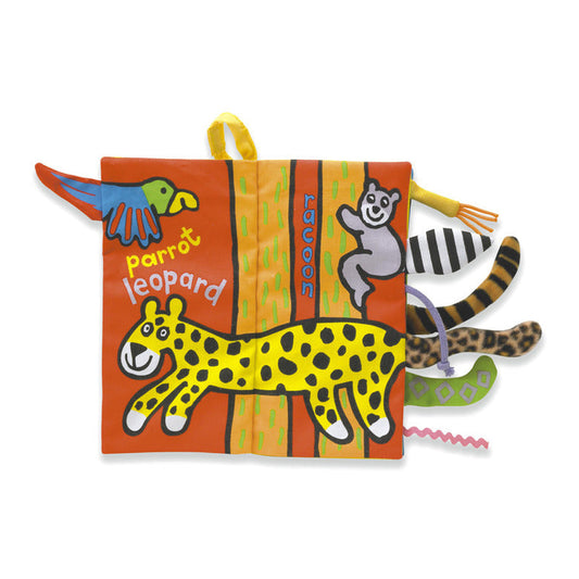 Jungle Tails Crinkle Book