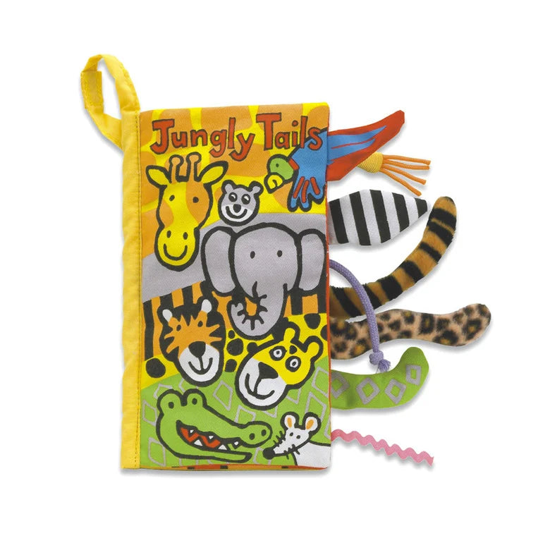 Jungle Tails Crinkle Book