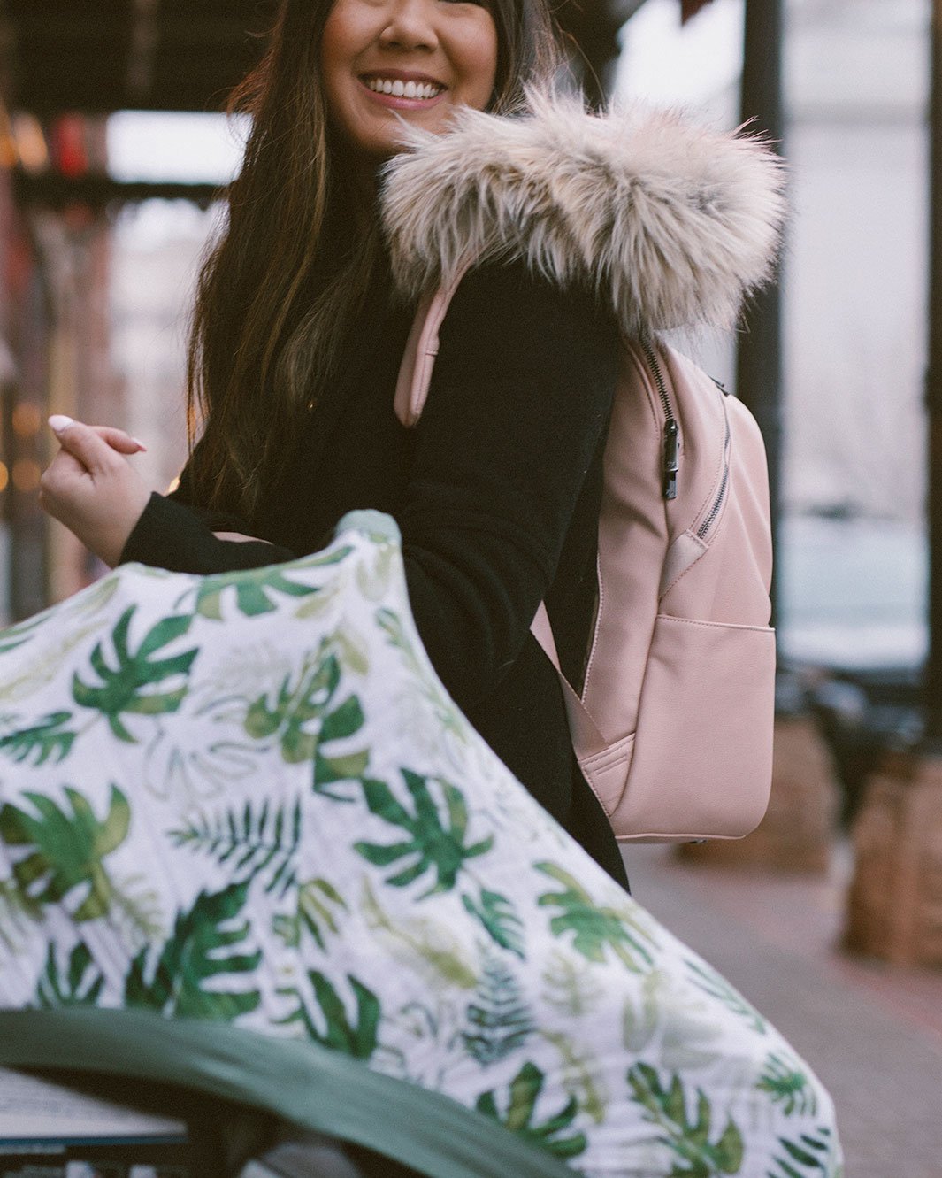 Skyline Backpack | Blush