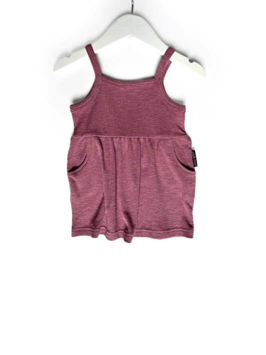 Ribbed Tank Dress | Hibiscus