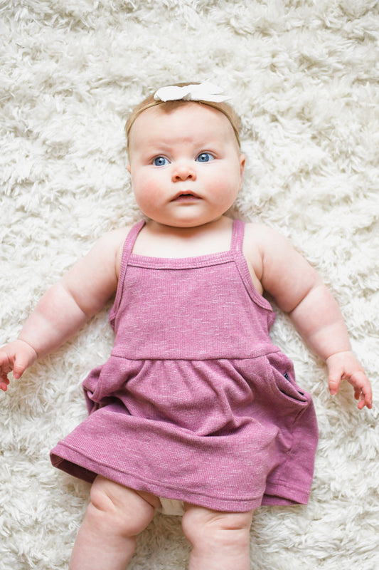 Ribbed Tank Dress | Hibiscus