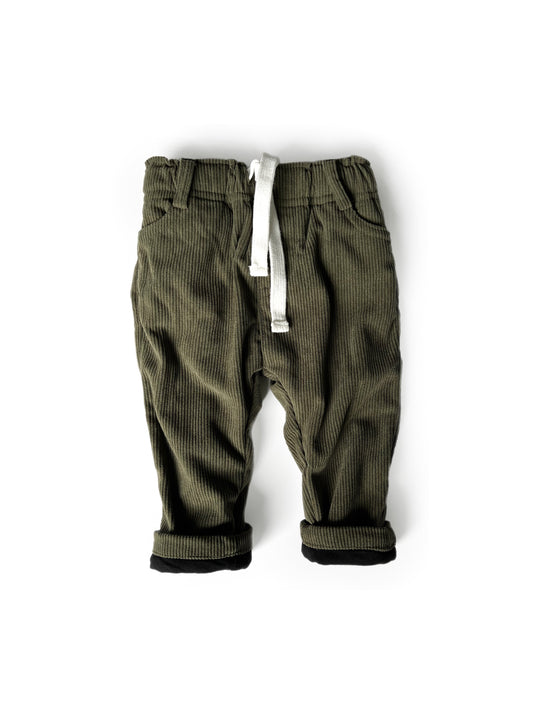 Corduroy Pants | Forest