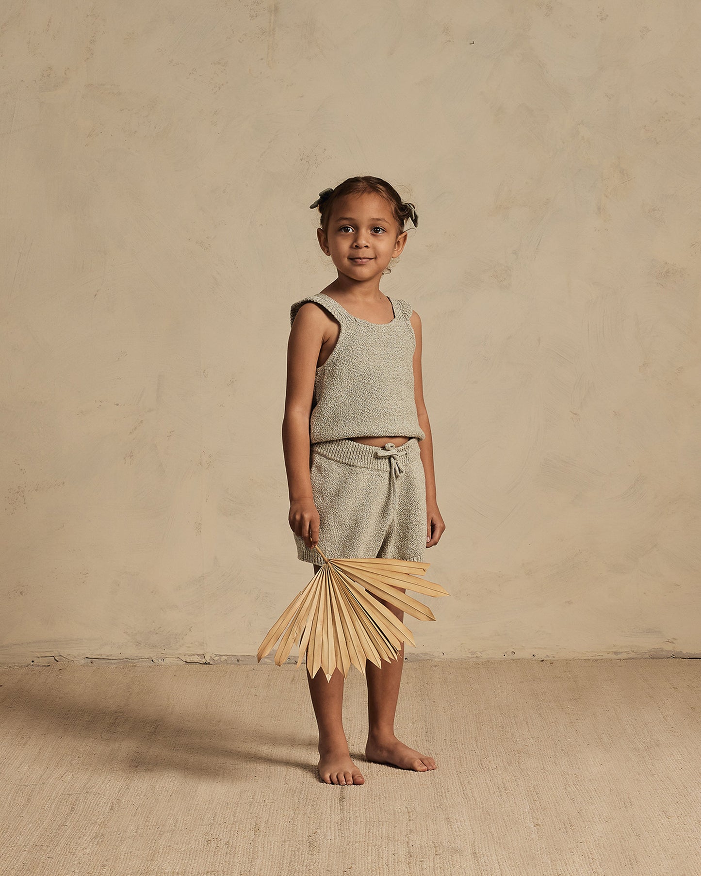 Knit Tank | Heathered Laurel