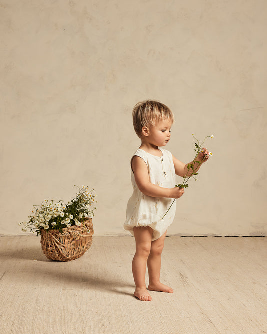 Beau Romper | Lemons