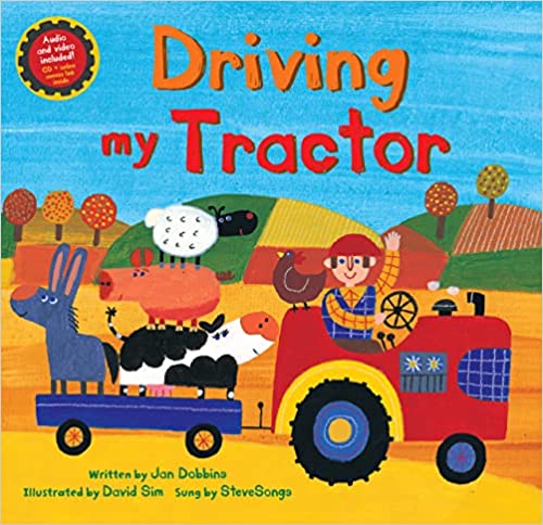 Driving My Tractor | Paperback Book
