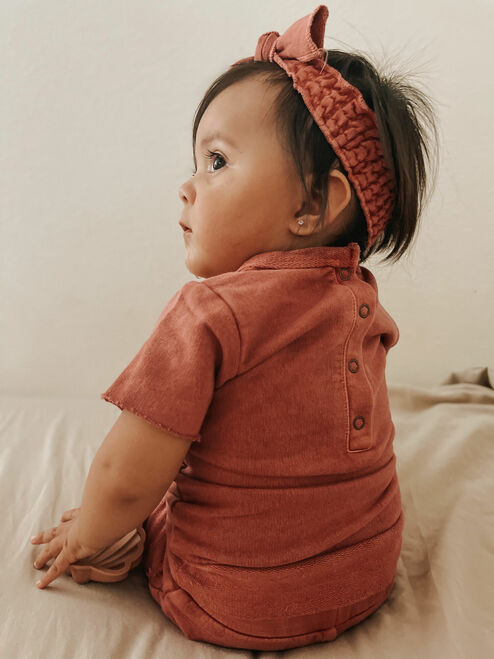 Smocked Headband | Sienna
