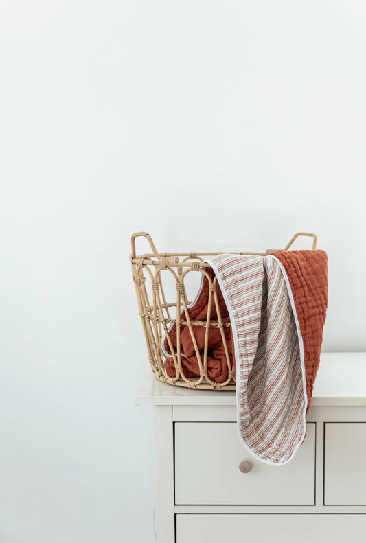 Shoreline Muslin Quilt