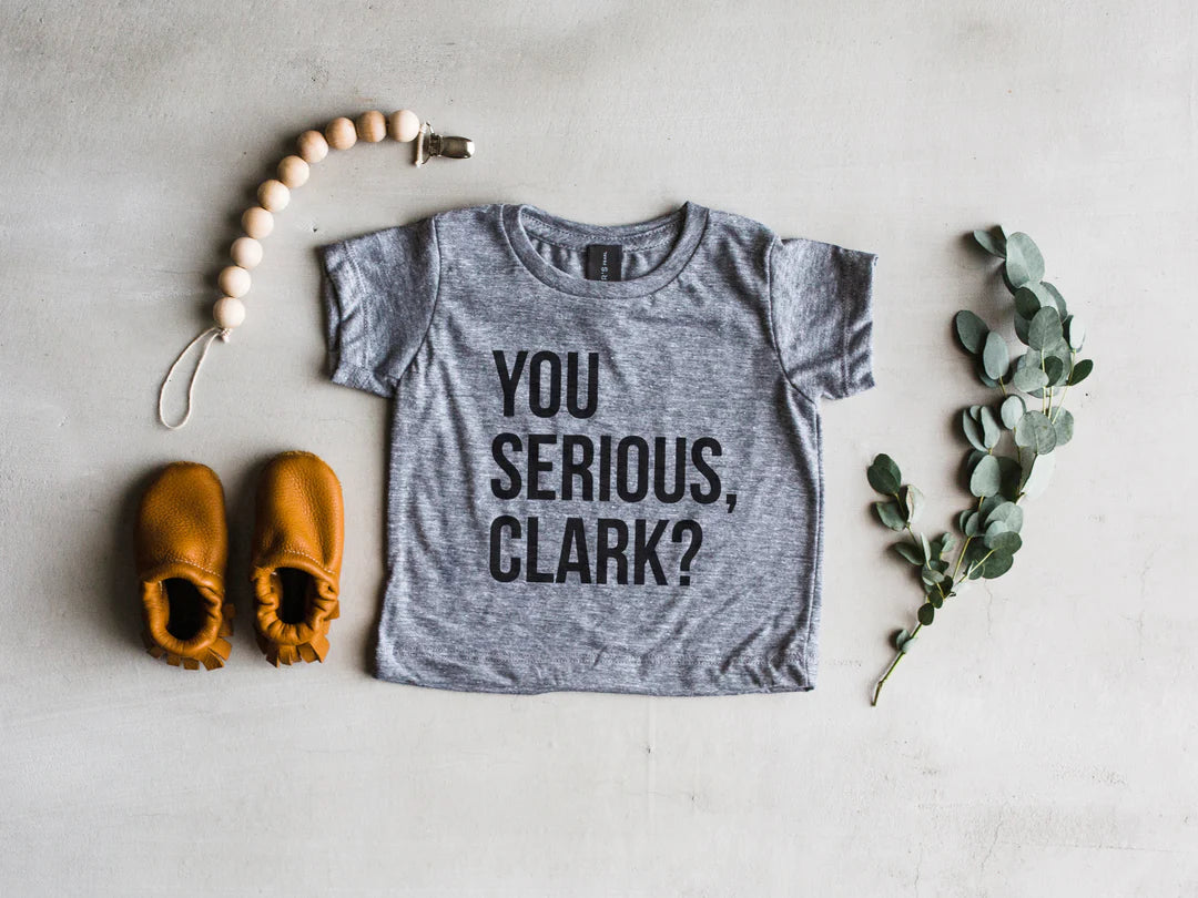 You Serious, Clark? Tee | Gray