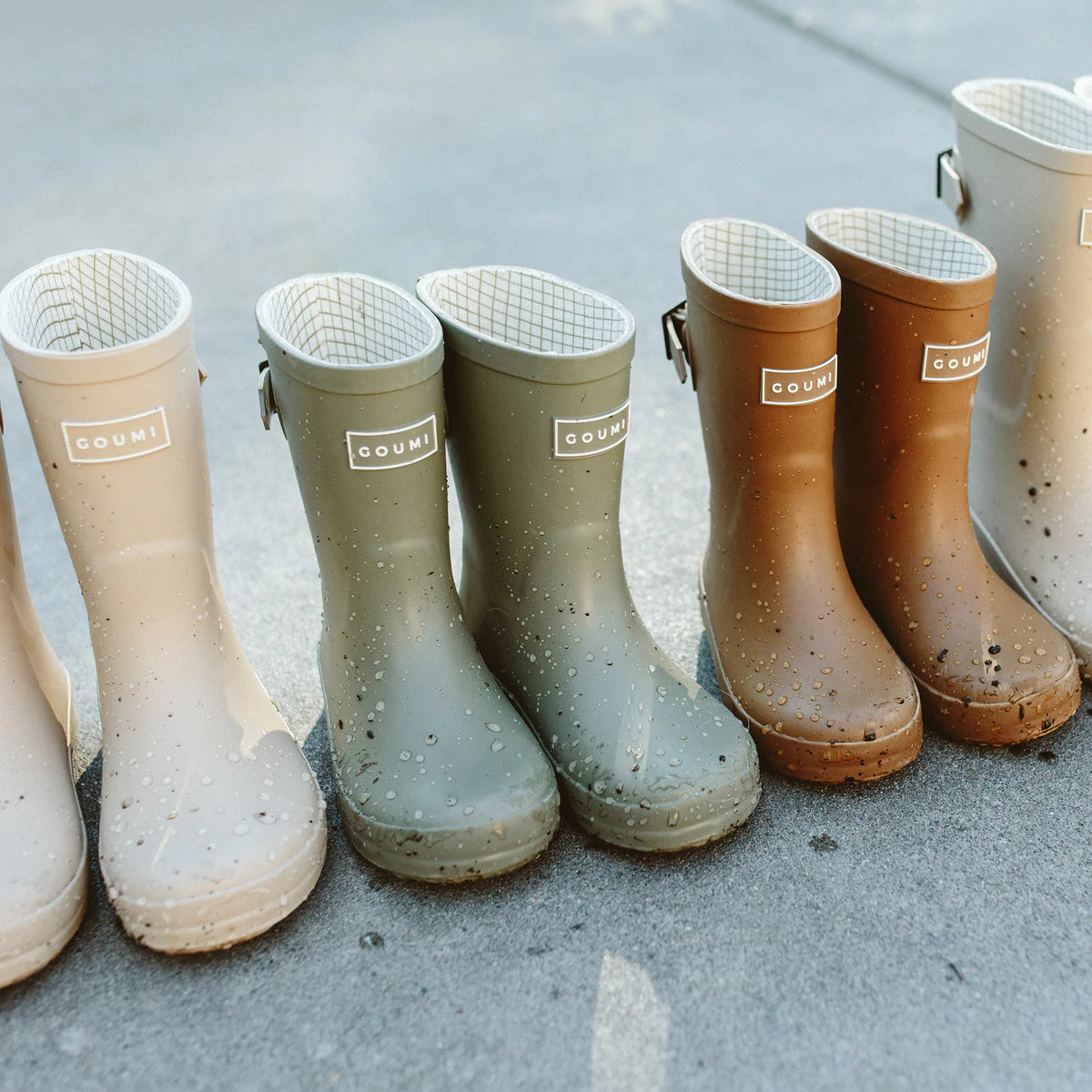 Muddies Rain Boots | Artichoke