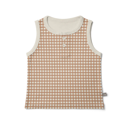 Viscose Organic Cotton Tank Top | Picnic