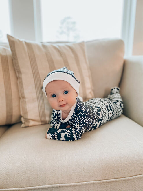 Holiday Footie Sleeper & Cap Set | Rudolph